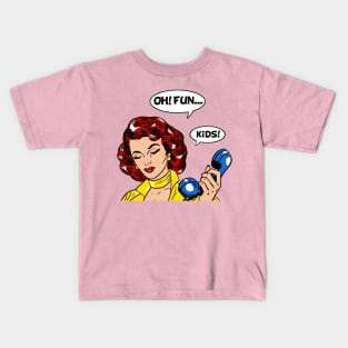 OhFunKids Kids T-Shirt